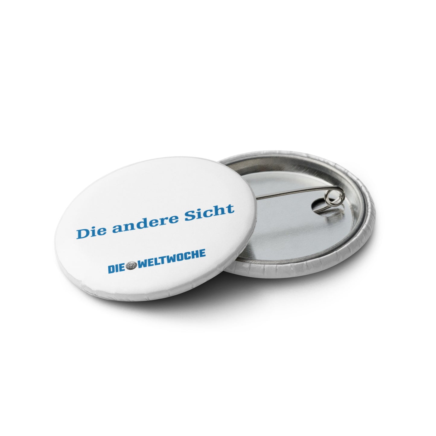 "Die andere Sicht" Buttons 5er-SET