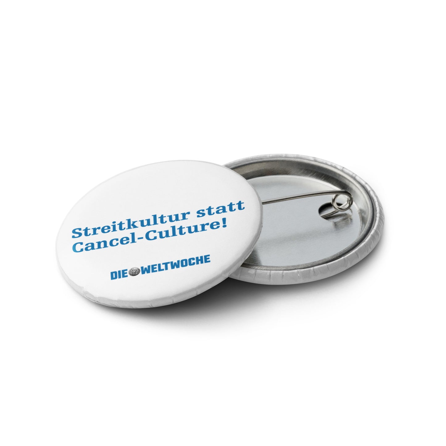 "Streitkultur statt Cancel-Culture!" Buttons 5er-SET