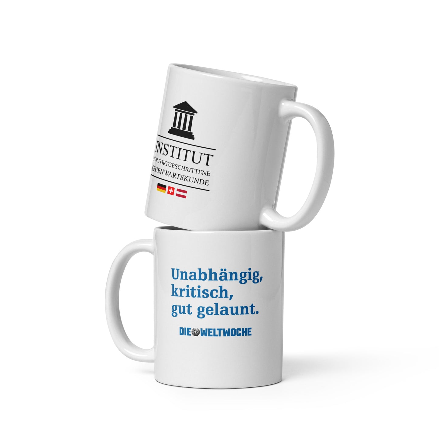 "INSTITUT FÜR FORTGESCHRITTENE GEGENWARTSKUNDE" Tasse