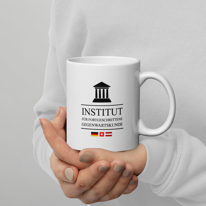 "INSTITUT FÜR FORTGESCHRITTENE GEGENWARTSKUNDE" Tasse